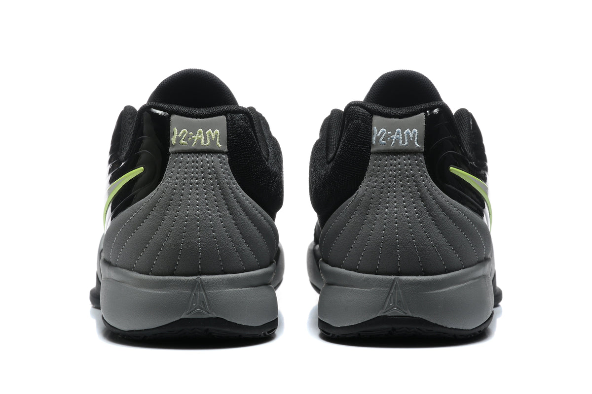 Jordan 883-10 Black and Yellow Basketball Sneakers