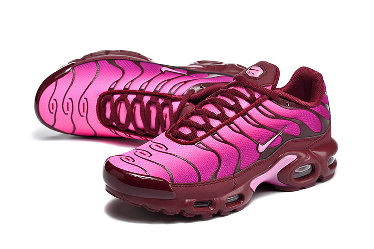 Nike Air Max Plus Sneakers Pink and Burgundy DZ3670-600