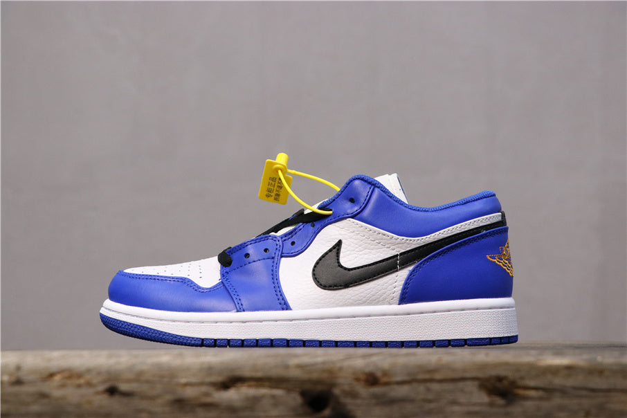 Jordan Low-Top Sneakers Blue White Black 553558-401