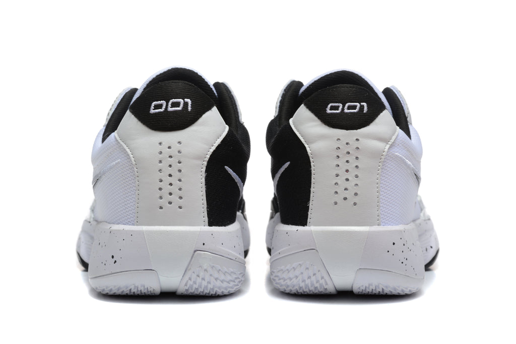 Nike Academy Basketball Sneakers White Black FB2599-103