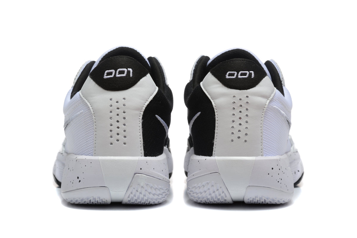 Nike Academy Basketball Sneakers White Black FB2599-103