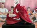Nike Red Basketball Sneakers