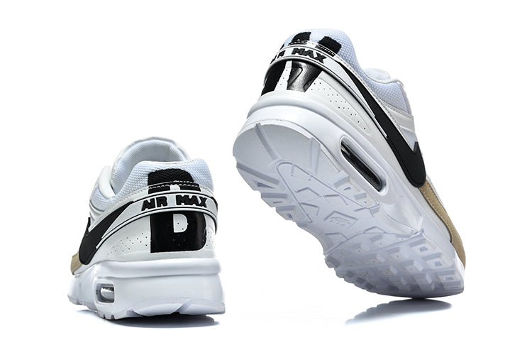 Nike Air Max BW White Black Beige Sneakers