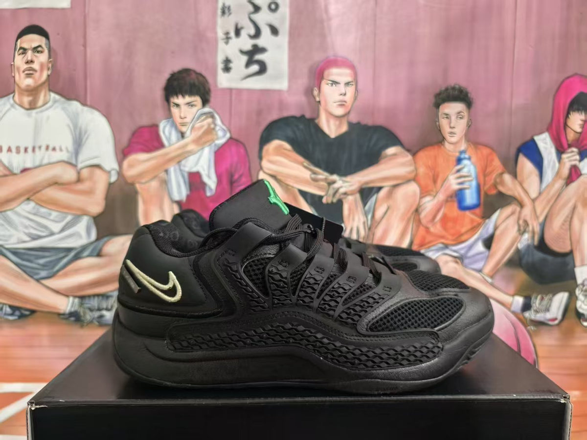 Nike KD 4 Black Basketball Sneakers