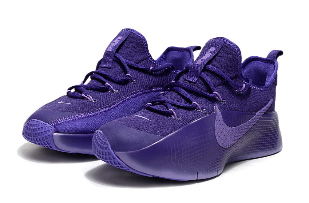 James TR1 Sneakers Black Gold, Smoke Grey, Purple