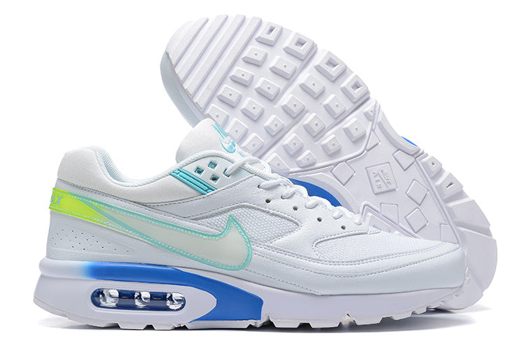 Nike Air Max Sneakers White Blue Green