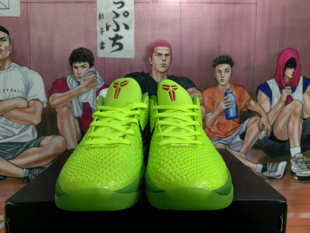 Nike Green Hornet Basketball Sneakers