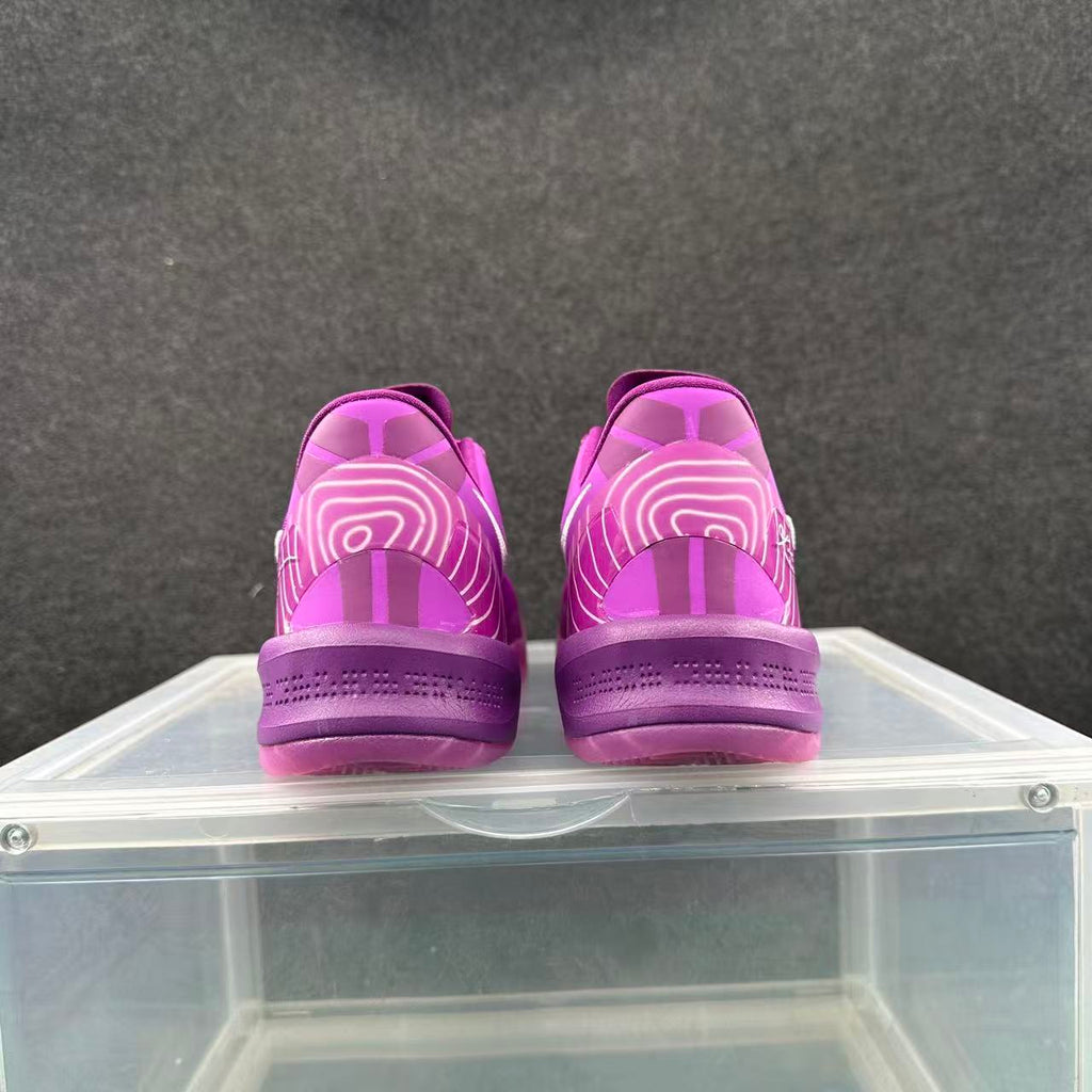 Nike Purple Basketball Sneakers