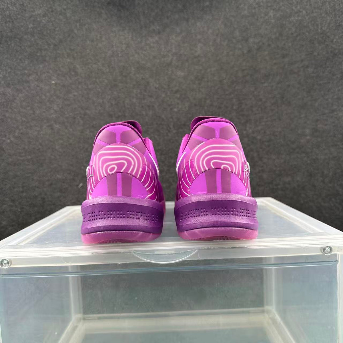 Nike Purple Basketball Sneakers