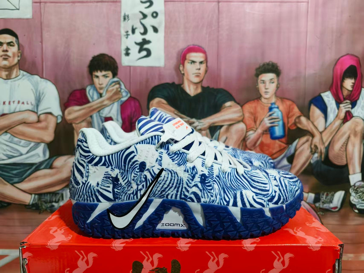 Nike Basketball Sneakers Navy and White