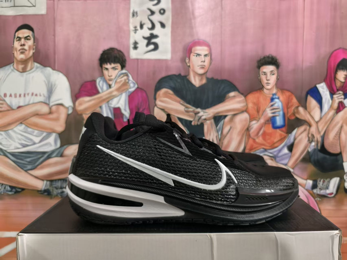 Nike GT Basketball Sneakers Black White