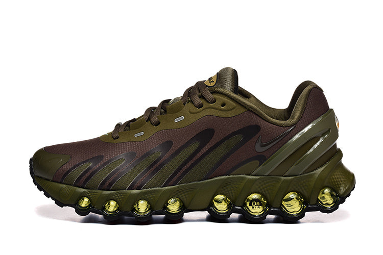 Nike Air Max DN Olive and Brown Sneakers
