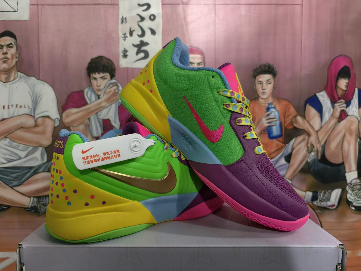Nike KD 6 Candy Basketball Shoes in Multicolor