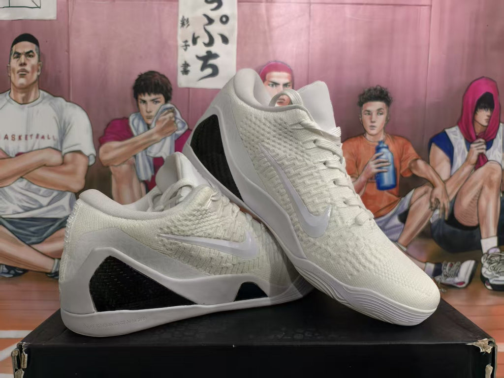 Nike White Basketball Sneakers