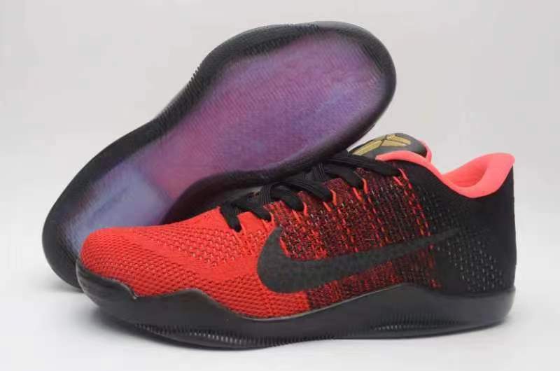 Nike Kobe 11 Basketball Shoes Black Red