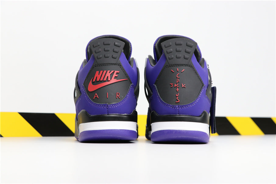 Jordan Air Jordan 4 Retro Levi's Purple Black Sneakers