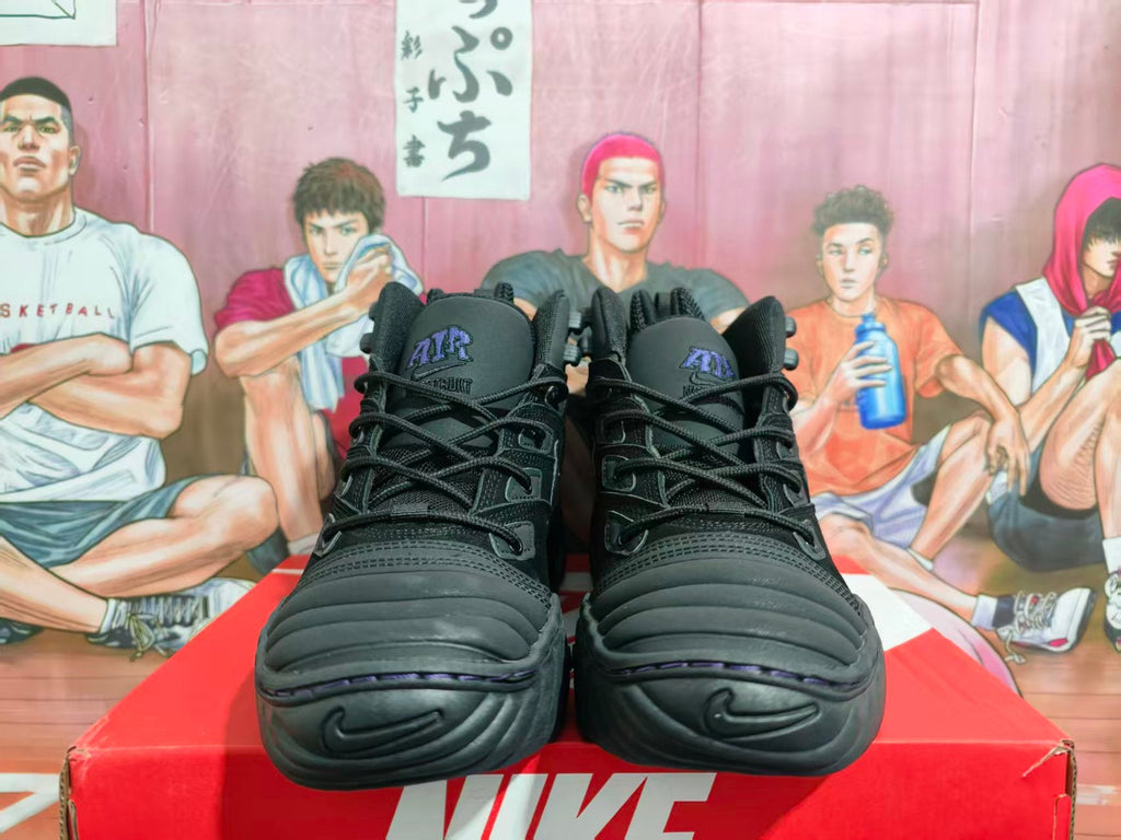 Nike DRC High-Top Basketball Shoes Black