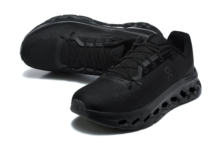 On Cloudmonster 3 Black Running Shoes
