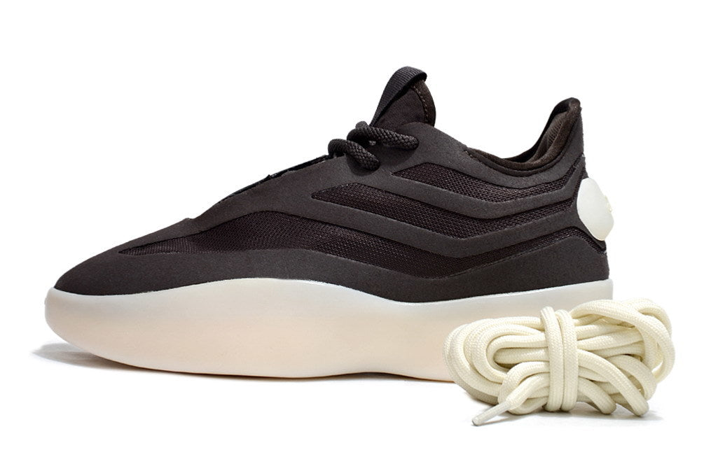 FOG 2.0 Low-Top Sneakers Black and Brown Gray