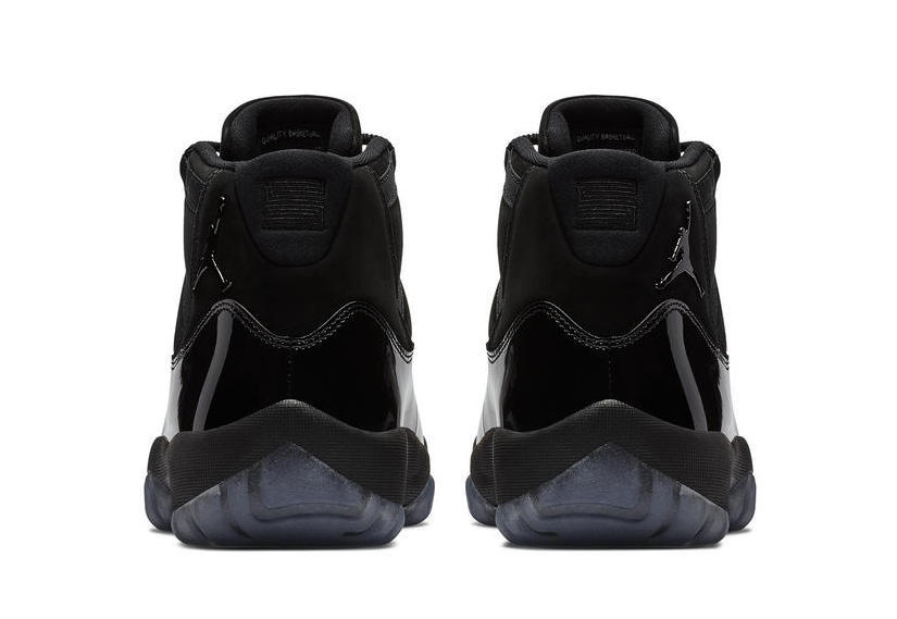 Jordan Air Jordan 11 Cap and Gown Black Sneakers