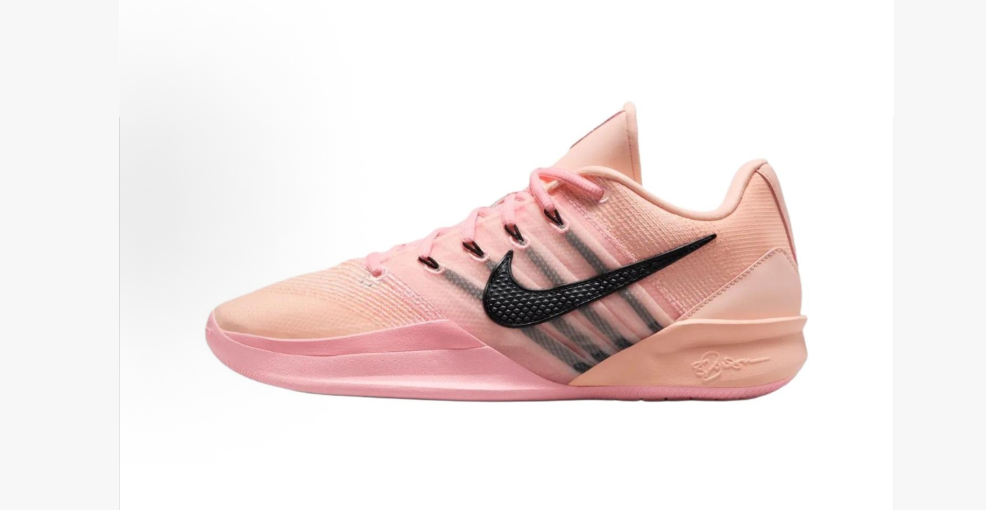 Nike HF2881-800 Basketball Sneakers Pink