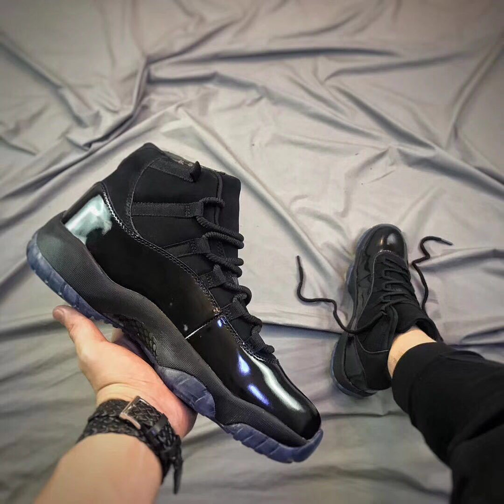 Jordan Air Jordan 11 Cap and Gown Black Sneakers