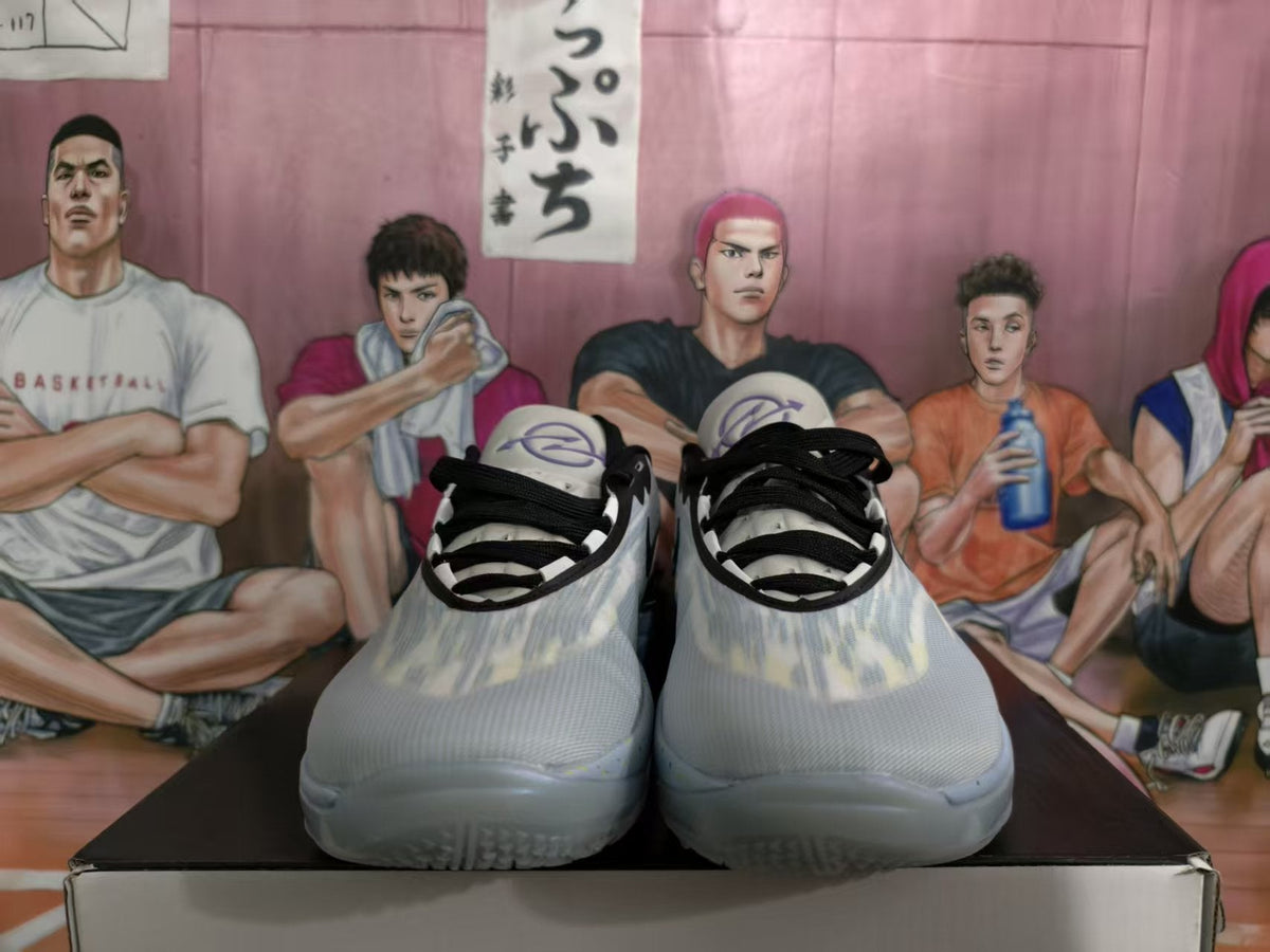 Nike Basketball Sneakers Light Blue Gray