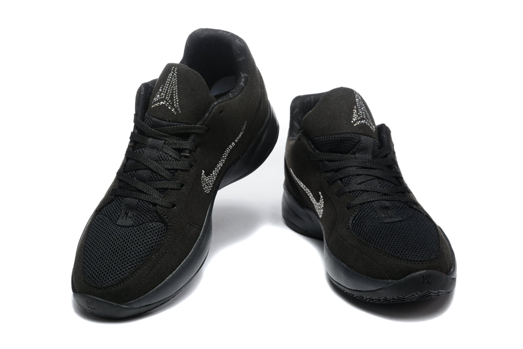 Nike 883 Black Rhinestone Low-Top Sneakers