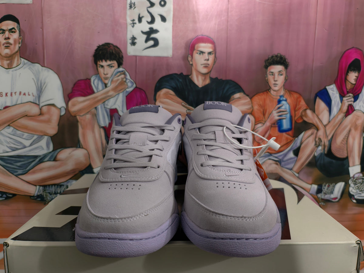Nike Chapter One Sneakers Purple and Gray