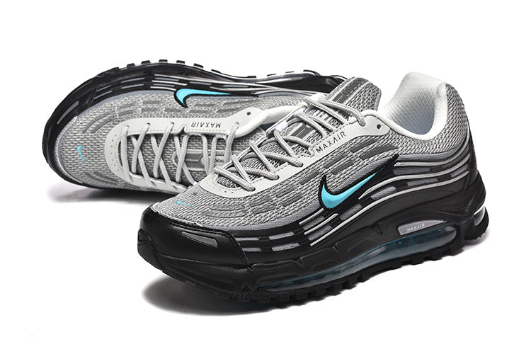Nike Air Max 97 OG Grey Black Turquoise Sneakers