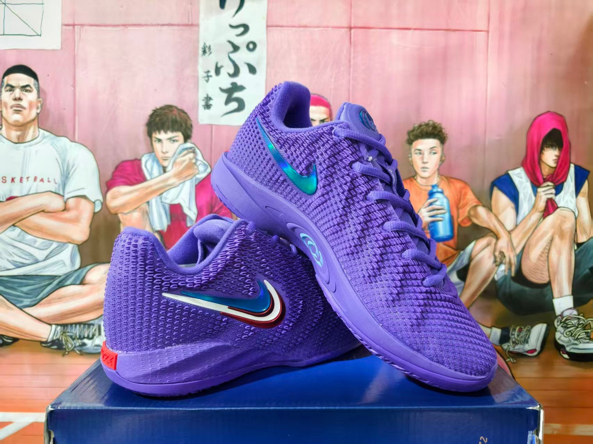 Nike Purple Basketball Shoes