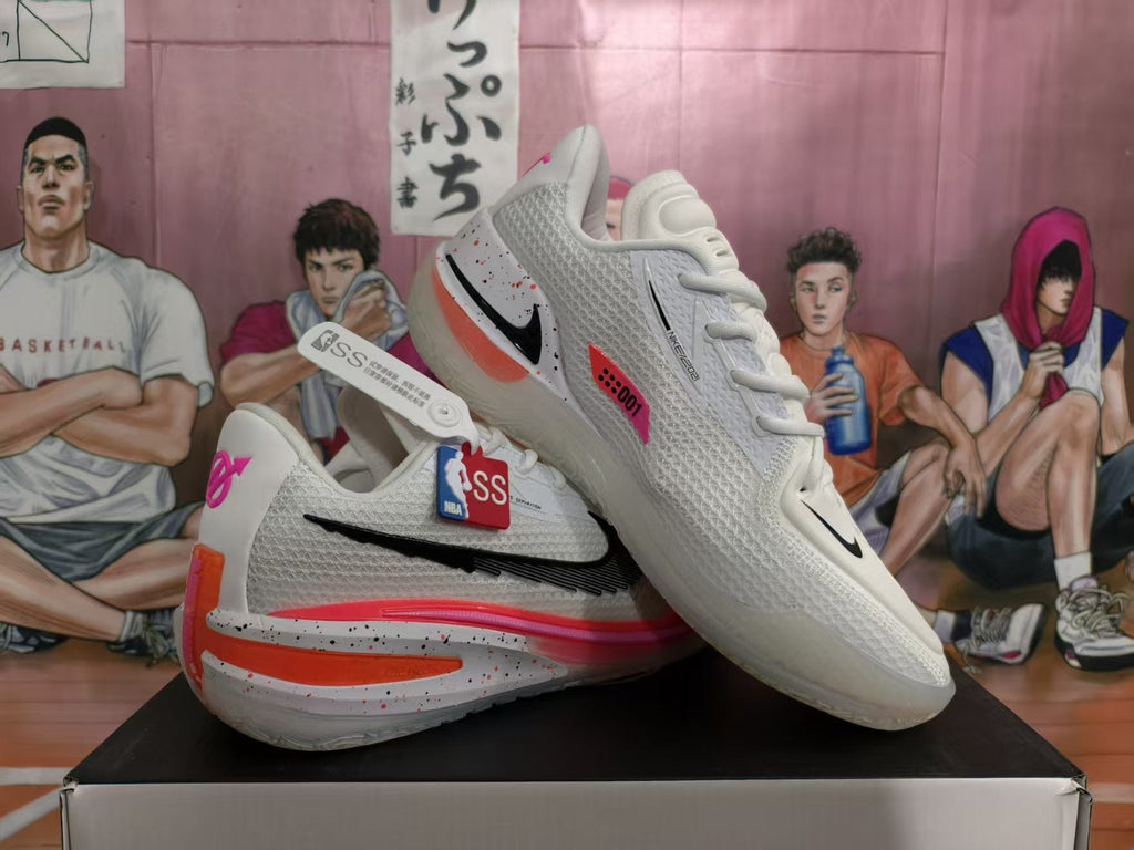 Nike GT Basketball Sneakers White Peach EU 36-46