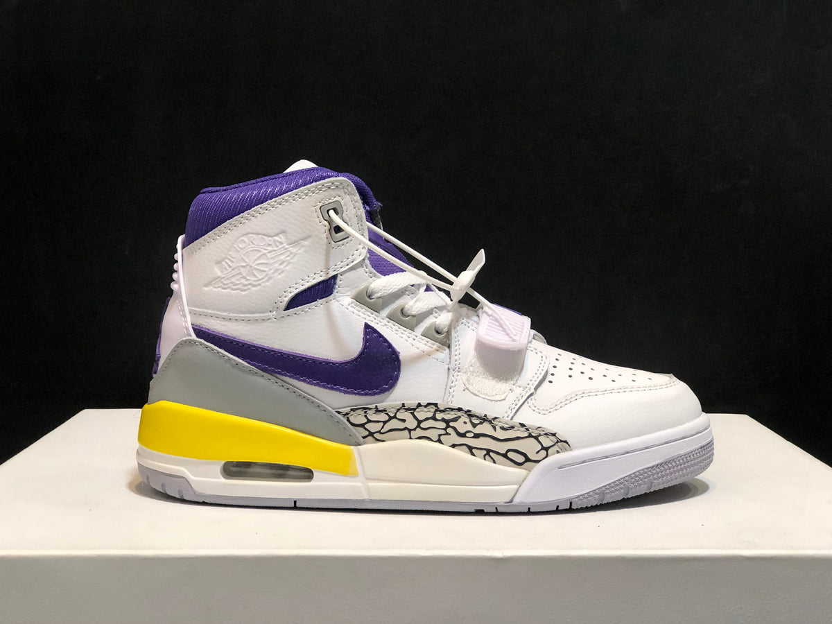 Jordan Air Jordan Legacy 312 Lakers White Purple AT4040-157