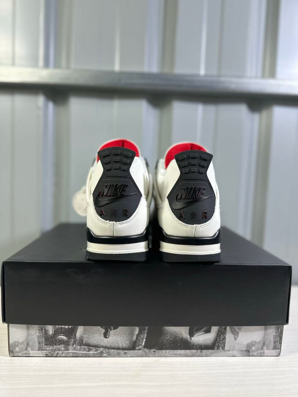 Jordan Air Jordan 4 Retro Flight Club White Black AJ4 IM4002-100