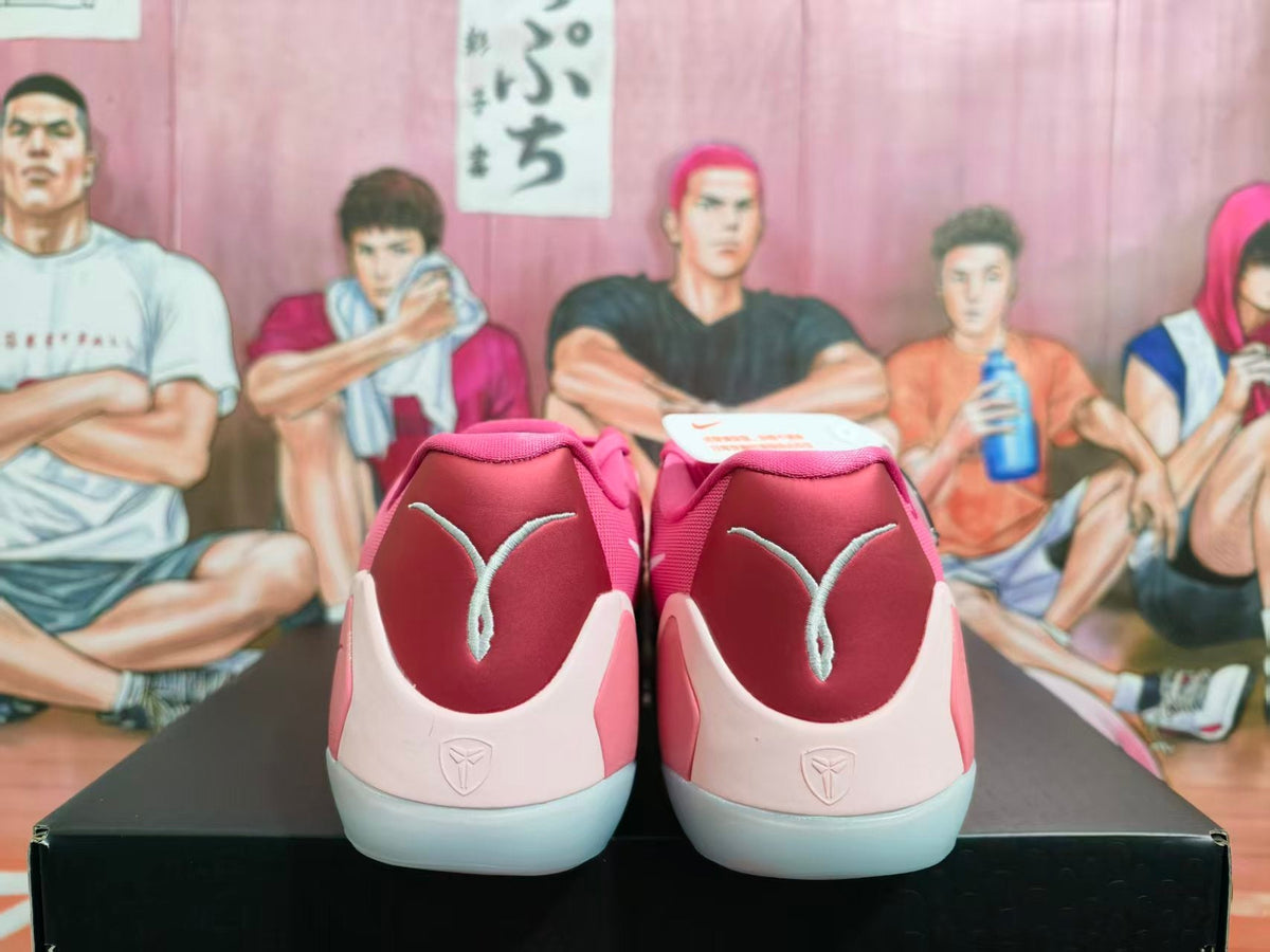 Nike Kobe 6 Pink Basketball Shoes