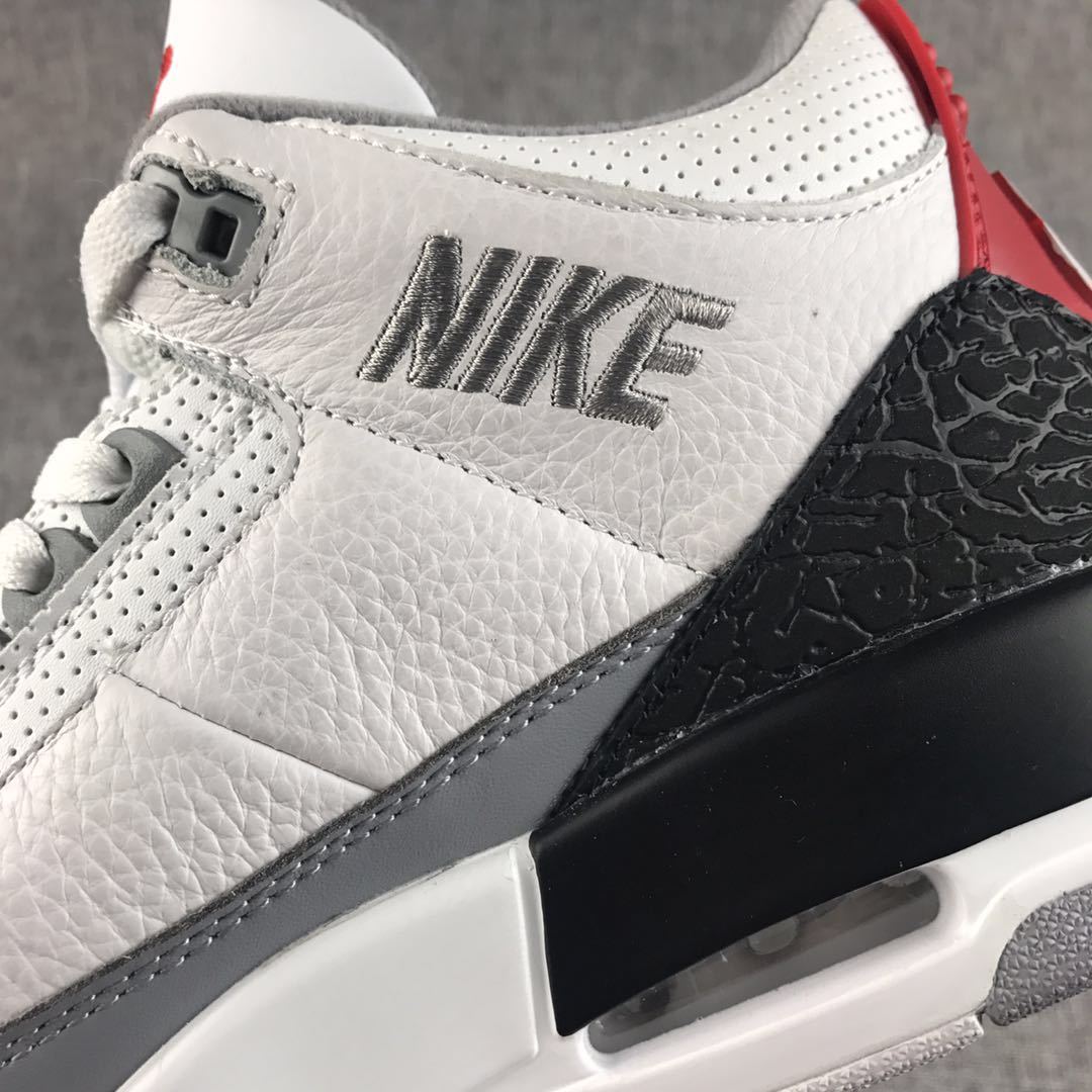 Jordan Air Jordan 3 White Cement Sneakers AQ3835-160