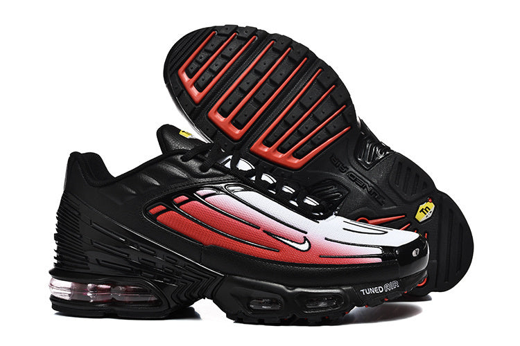 Nike Air Max Plus III Black White Red Sneakers