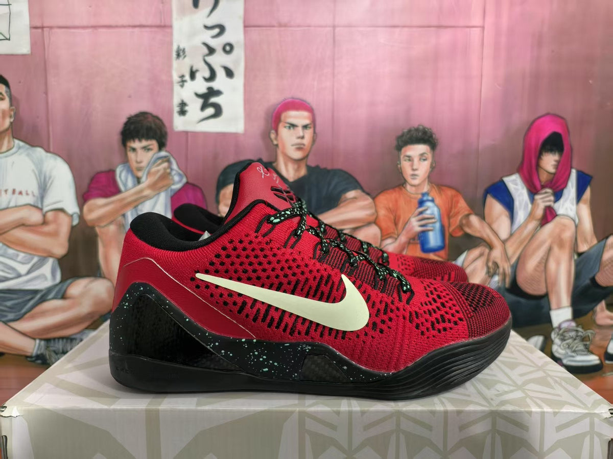 Nike Basketball Sneakers University Red Black
