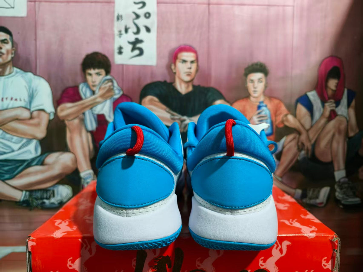 Nike Blue Basketball Sneakers
