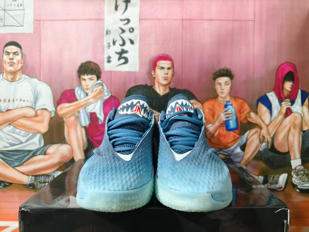 Nike LeBron XXII Basketball Shoes in Blue and White