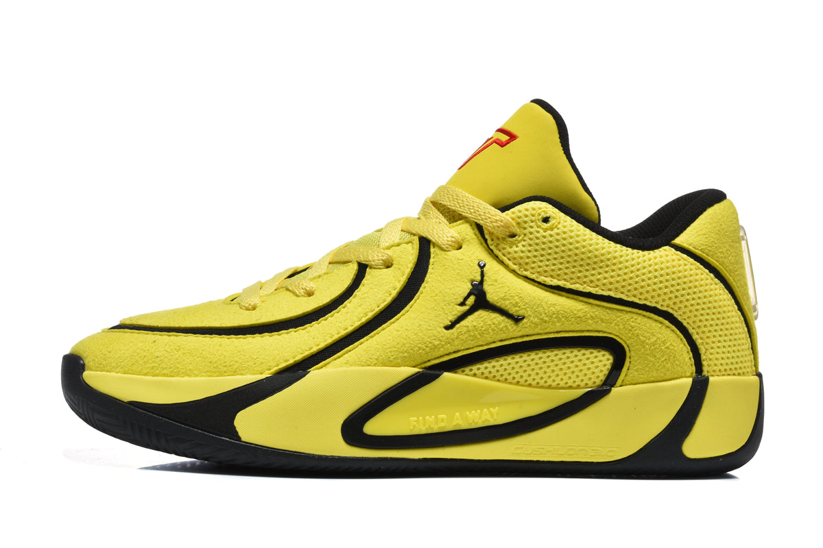 Jordan 988 Basketball Sneakers Yellow and Black