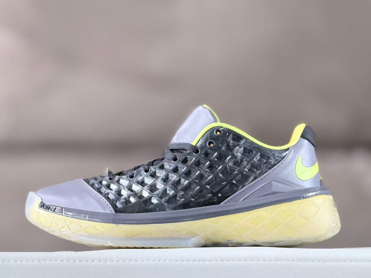 Nike Kobe 3 EYBL Basketball Sneakers Black Gray
