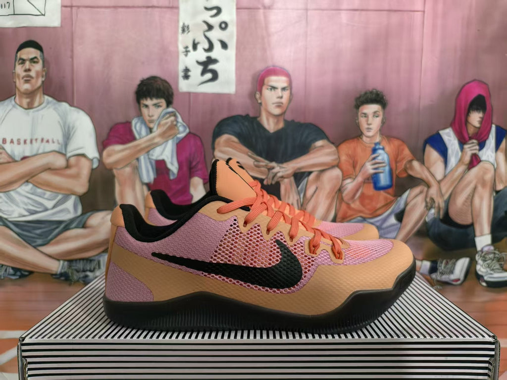 Nike Basketball Sneakers Volcanic Red