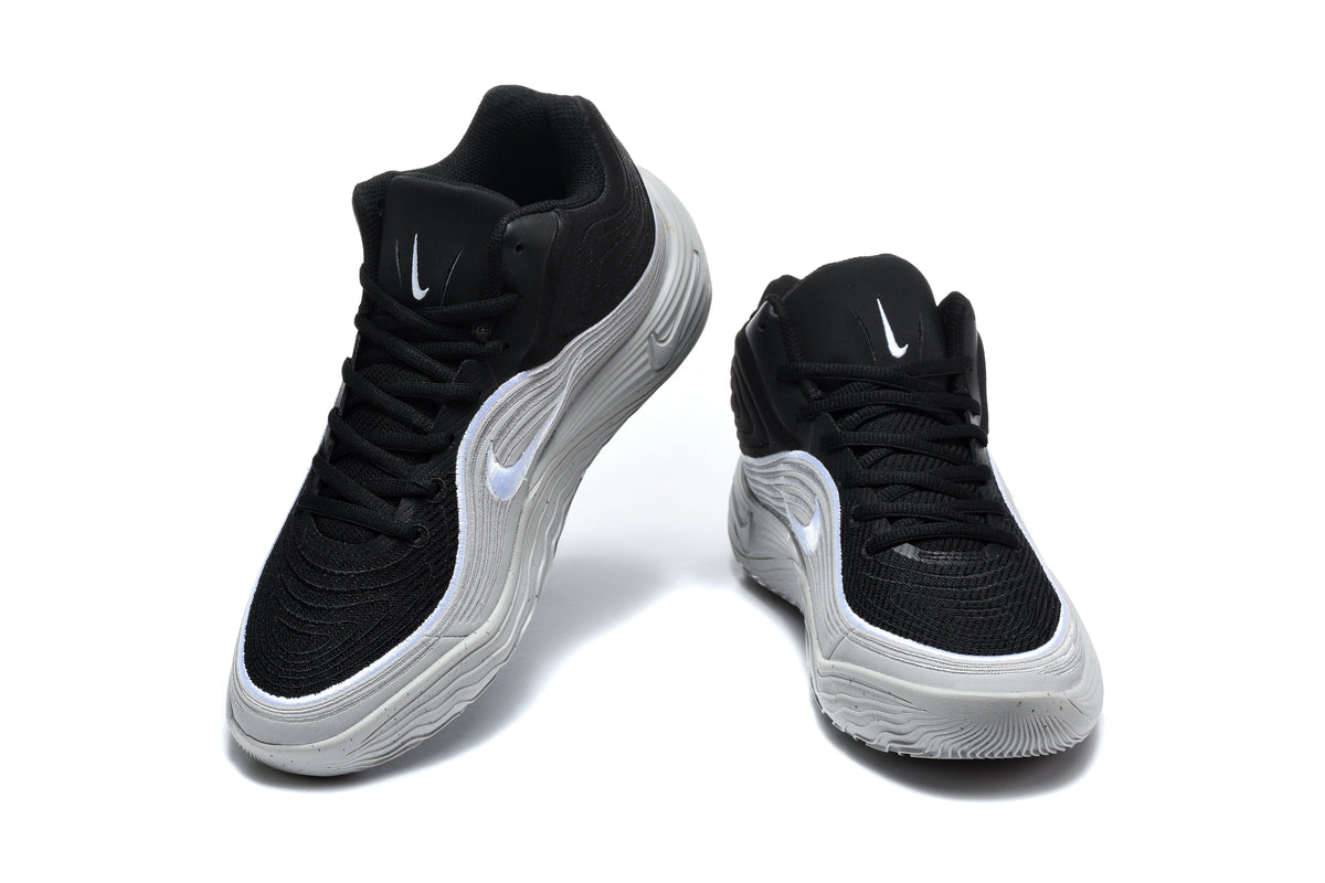 Nike 8 Gray Black Sneakers