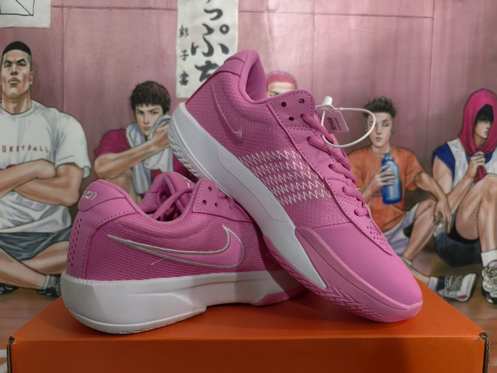 Nike Pink Basketball Sneakers