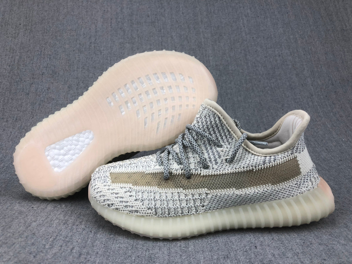 Yeezy 350 V2 Kids Sneakers Cream White