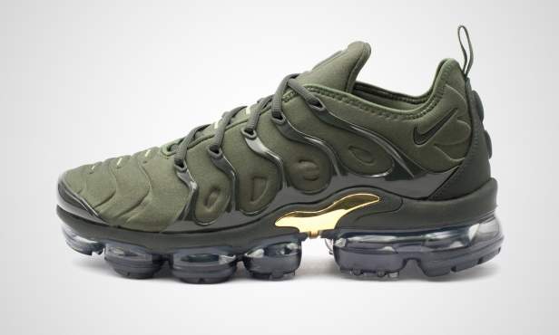 Nike Air VaporMax Plus TN-8 Olive Green Sneakers