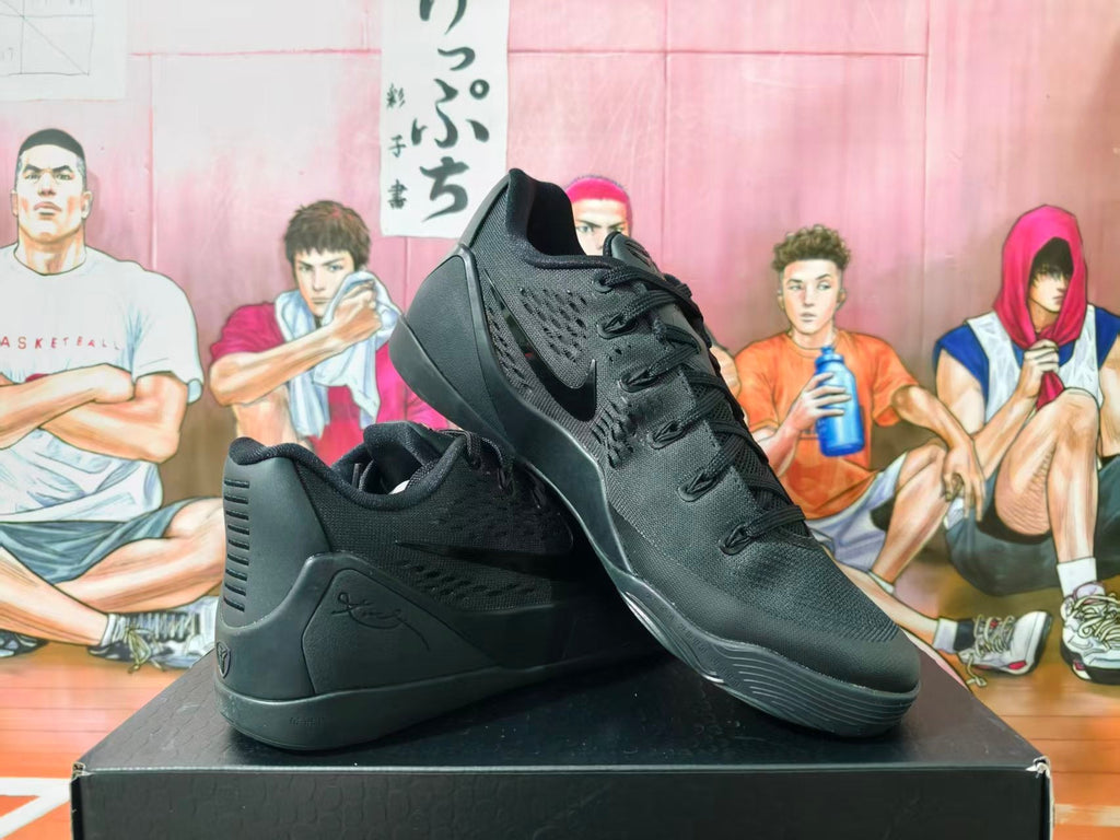 Nike Kobe 8 Basketball Shoes, Black