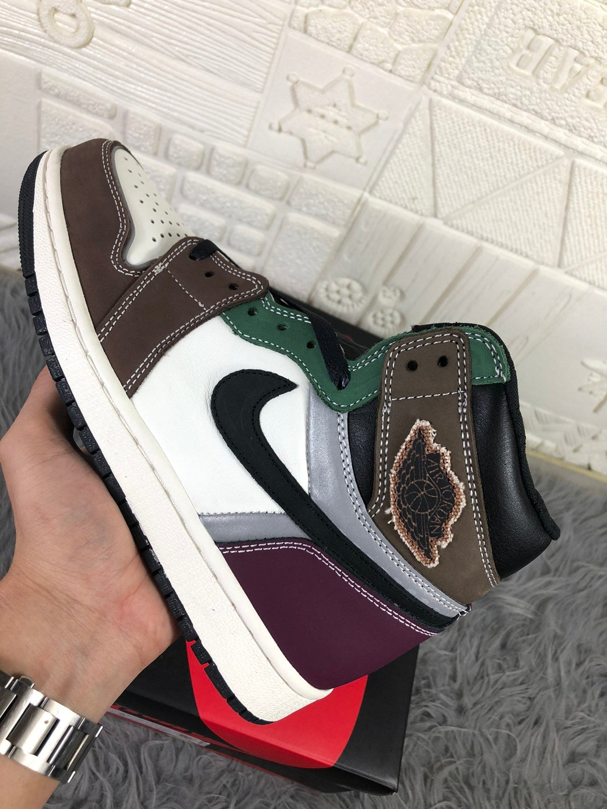 Jordan Union x Air Jordan 1 Retro High OG NRG DH3097-001