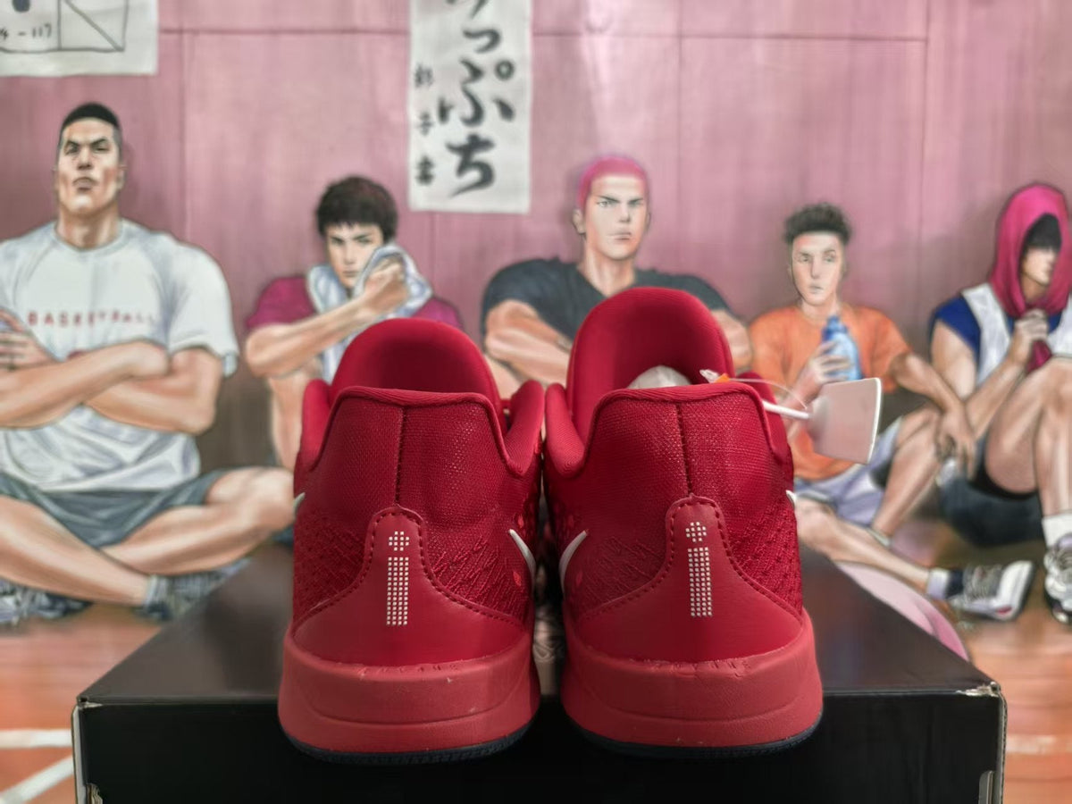 Nike Red Basketball Sneakers